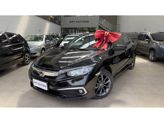 HONDA CIVIC 2.0 16V FLEXONE EXL 4P CVT